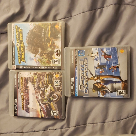 Sony Other - Bundle of 3 PS3 games